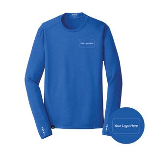 Custom - OGIO® Long Sleeve Pulse Crew