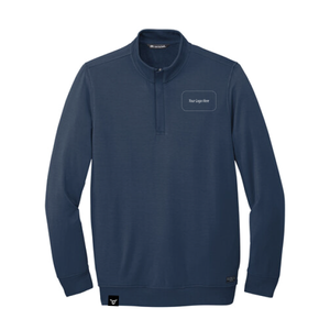 Custom - TravisMathew Newport 1/4-Zip Fleece