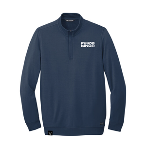 TravisMathew Newport 1/4-Zip Fleece