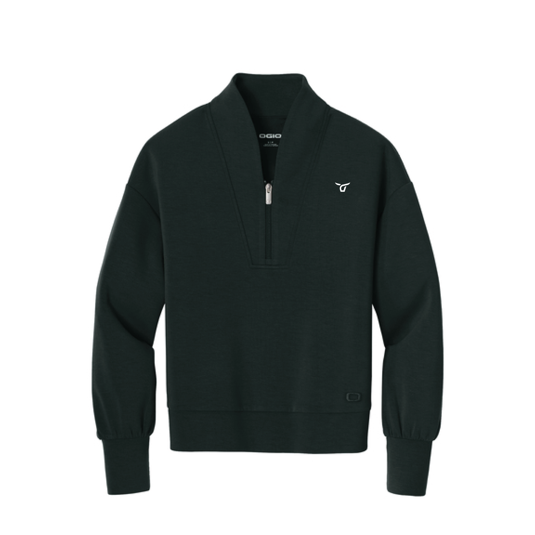 OGIO® Women’s Transcend 1/4-Zip