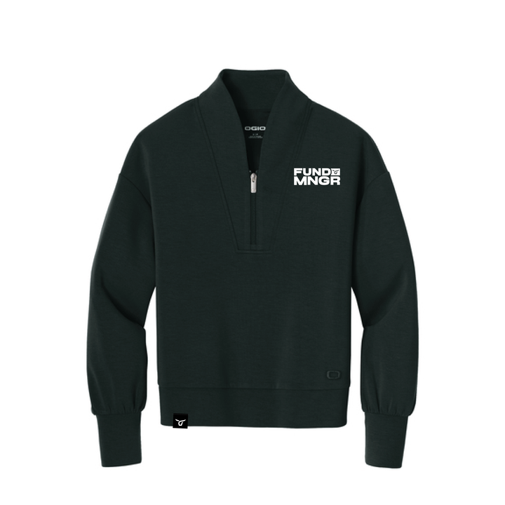 OGIO® Women’s Transcend 1/4-Zip