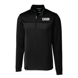 Cutter & Buck Traverse Stretch Eco Stripe Quarter Zip